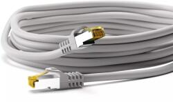 Goobay Cablu Cat7 600MHz SFTP PIMF RJ45 PATCH CORD 7.5m Goobay (91630) - drumix
