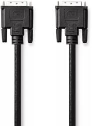 Nedis Cablu DVI-D 24+1-Pin tata - DVI-D 24+1-Pin tata 3m negru Nedis (CCGT32000BK30) - drumix