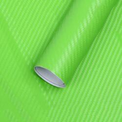 AVEX Folie colantare auto Carbon 3D - Verde (3m x 1, 27m) (T280716-3)