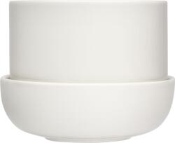Iittala Ghiveci Nappula 13 cm alb cu suport (1059789)
