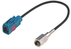 PERPIC Adaptor antena auto cu cablu Fakra soclu - FME tata 0.15m PER. PIC A9540 (A9540)