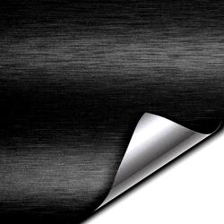 AVEX Folie colantare auto Aluminiu Polisat Negru (1m x 1, 52m) (K10163)