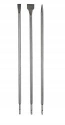 PARKSIDE Véső kőhöz, betonhoz, falazathoz 3 db-os hosszú véső készlet Parkside (4092234)
