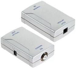 Cabletech Convertor optic RCA la TOSLINK cu alimentare Cabletech (ZLA0855)