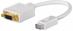 Goobay Cablu adaptor mini DVI-I la VGA mama Goobay (51744) - drumix
