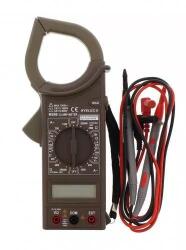 Hyelec Clampmetru cleste ampermetric digital M266 Hyelec (CLAMPM-M266-HYELEC) - drumix