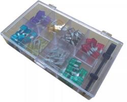Fixapart Set sigurante auto mini 3A 5A 7.5A 10A 15A 20A 25A 30A Fixpart (AMF ASS80 MINI) - drumix