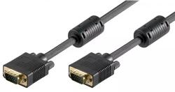 Goobay Cablu VGA 10m Full HD SVGA 1920x1200 dublu ecranat Goobay (50491) - drumix
