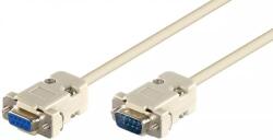 Goobay Cablu serial 1: 1 RS232 D-SUB 9 pini tata-mama 5m Goobay (50225)