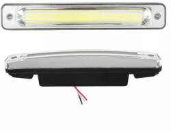Rebel Lumini auto de zi 12V 2x 3W COB 600lm 6000K 190x30x45mm REBEL (URZ3332) - drumix