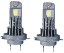 Carguard Set 2 becuri auto LED H7 28W 6000-7000K 2800lm Off Road Carguard H7-LED-2 (H7-LED-2) - drumix