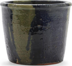 Serax Ghiveci Glazed Shades, 20 cm, albastru-verde (B5625029-607)