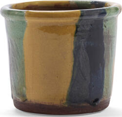 Serax Ghiveci Glazed Shades, 13, 5 cm, galben-albastru (B5625027-999)
