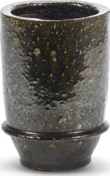 Serax Ghiveci Dune, 18 cm, verde închis (B5625004-504)