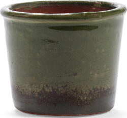 Serax Ghiveci Glazed Shades, verde închis, 13, 5 cm (B5625027-500)
