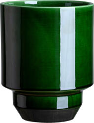 Bergs Potter Ghiveci Hoff 14 cm verde glazurat (HOCG14PO)