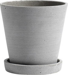 HAY Ghiveci Hay 15 cm gri cu suport (AB394-A602-AB48)