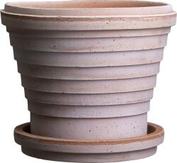 Bergs Potter Ghiveci Planet Neptune 21 cm roz cu suport (PLAR21S)