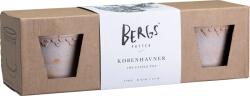Bergs Potter Ghivece Københavner 10 cm roz 3 buc (KR10S-3)