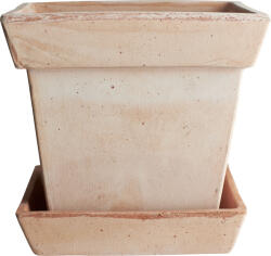 Bergs Potter Ghiveci Gaia 30 cm roz cu suport (GAIR30S)
