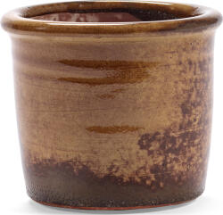 Serax Ghiveci Glazed Shades, 11 cm, ruginiu (B5625026-706)