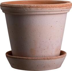 Bergs Potter Ghiveci Flora 14 cm roz cu suport (FR14S)