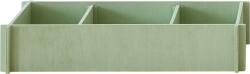 SQUARELY Organizator pentru birou BloomTRAY verde deschis (408-9)