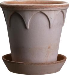 Bergs Potter Ghiveci Elizabeth 16 cm roz cu suport (ELR16S)