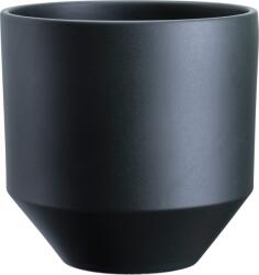 Bergs Potter Ghiveci Lily, 18 cm, gri-verde (LICFN18P)