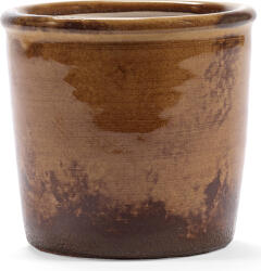 Serax Ghiveci Glazed Shades, ruginiu, 15 cm (B5625028-706)