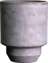 Bergs Potter Ghiveci Hoff 8 cm gri (HOG8P)
