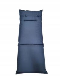 Livarno Home Párna Toronto napozóágyhoz, fejtámlával Livarno home, 120x47x6 cm, piros kockás (HG97039)