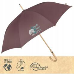 Perletti Automata esernyő hosszú bot Perletti zöld bordó fa nyéllel (PER19109-02)