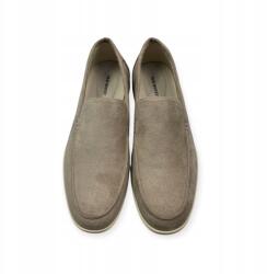  Férfi velúr mokaszin Old Money 41-es méret (KN11/81-4)