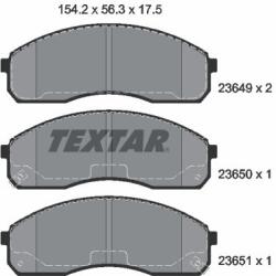 TEXTAR Set placute frana TEXTAR 2364904 (2364904)