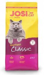 Josera JosiCat Sterilised Classic macskaeledel ivartalanított macskáknak 650g