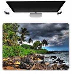  Íróasztal Alátét 50x35 Trópusi Tengerpart Minták (Mata 50x35 Na Biurko Nadruk Ciekawe Wzory)