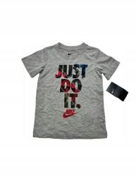 Nike Szürke póló fiúnak Nike 5 év (KN9/57-5)