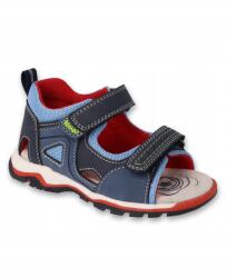 Befado gyerek szandál szövet kék 25-ös méret (170P100 Shape)