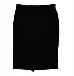 ZARA szoknya L fekete ceruzaszoknya aszimmetrikus új elegáns (KN13/102-5)