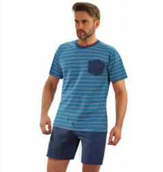 Sesto Senso 05 Férfi csíkos pizsama Sesto Senso (BM0069)