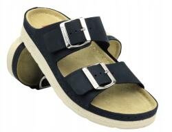 Berkemann Női Bőr Papucs Berkemann Verica 01914-320 Sötétkék (01914-320.NA)