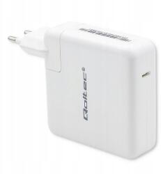 Qoltec 51709 univerzális töltő mobil eszközökhöz, fehér, váltóáram (51709)