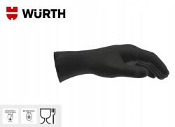 Wurth nitril kesztyű fekete 0899470102 R. L-9 50-PAR (0899470102)