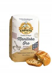 Caputo Manitoba Oro Caputo 1kg 0-ás típusú olasz búzaliszt péksüteményekhez (8014601034168)