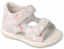 Befado gyerek szandál Ökológiai többszínű 22-es méret (170P115)