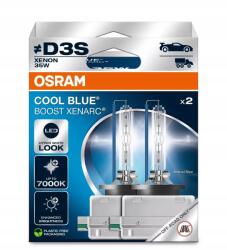 OSRAM D3S Xennon Izzó Cool Blue Boost Kék Fény 7000K