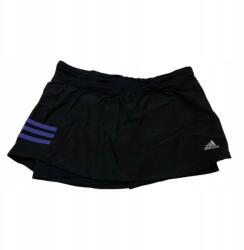 adidas női szoknya-rövidnadrág S - fekete, sportos, tenisz