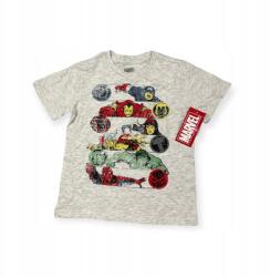 Marvel Póló fiú rövid ujjú póló Marvel Xs 6-7 év (KN4/164-33)