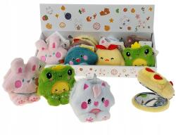 Adar Visszapillantó tükör plüss zseb kétoldalas kézitáska ajándék kislánynak (601604)